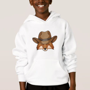 Fox comme Cowboy avec Casquette