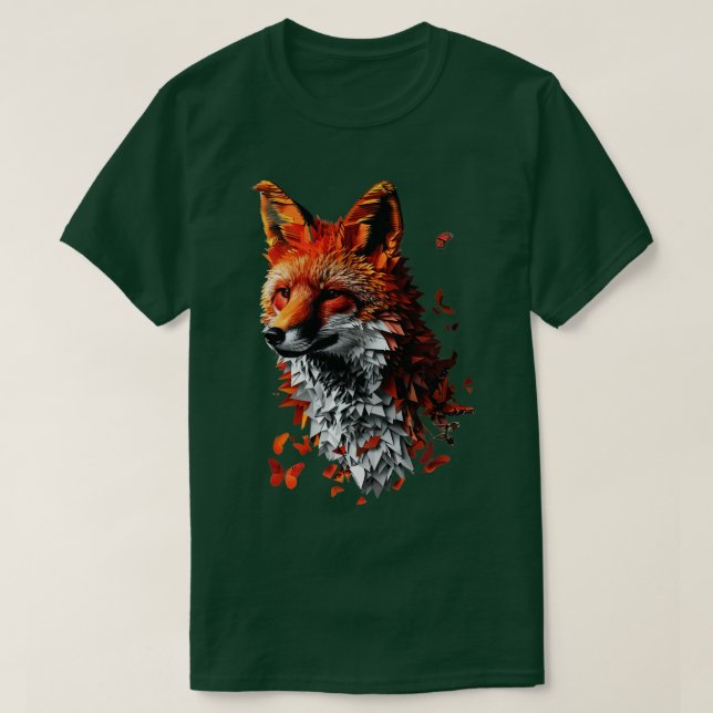 Fox Covert Kreaturen T-Shirt (Design vorne)