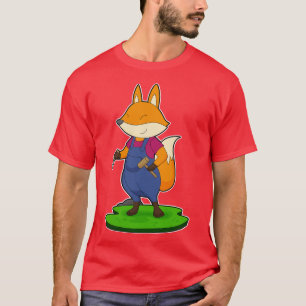 Fox Craftsman Chisel Hammer T-Shirt