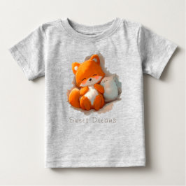Fox cub baby t-shirt