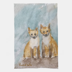 Fox Cub Handtuch