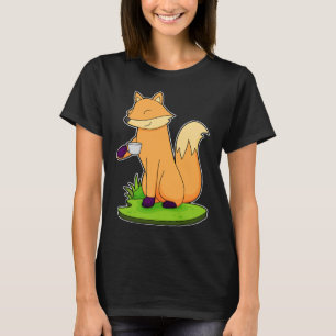 Fox-Cup-Kaffee T-Shirt