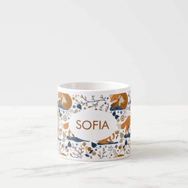 Fox Custom Espresso Cup Espressotasse (Vorderseite)