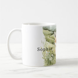 Fox Daisy Flowers Kaffeetasse