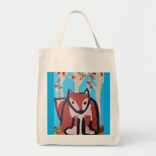 Fox dans le Sac fourre-tout Woods (Devant)