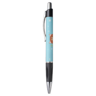 Fox dans le stylo de mitaines