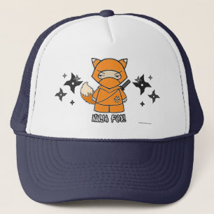 Fox de Ninja ! Avec le casquette de Shurikens