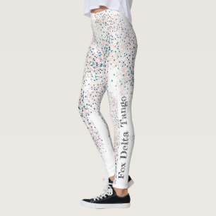 Fox Delta Tango Leggings mit niedlichen Polka Punk