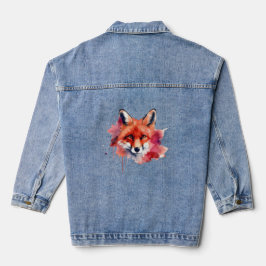 Fox Denim Jacket