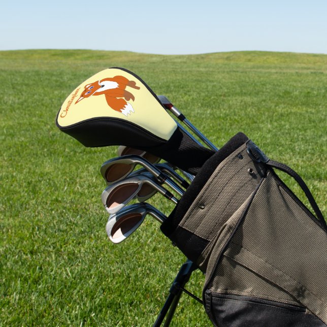 Fox Design Golf Headcover (In SItu)
