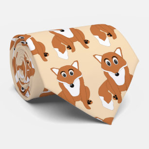 Fox Design Krawatte