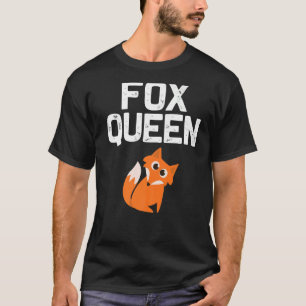 Fox Designs für Frauen Mama Füchse Tierwelt T-Shirt