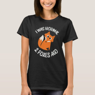 Fox Designs für Männer Füchse Tierwelt T-Shirt