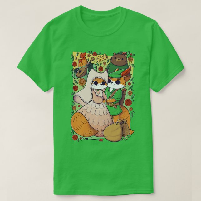 Fox Diief T-Shirt (Design vorne)