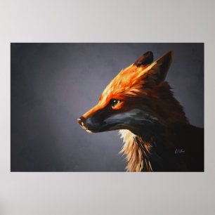Fox-Druck Poster