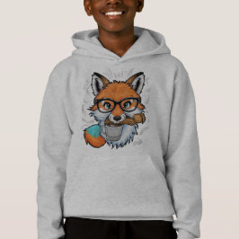 FOX DRUCKEN HOODIE