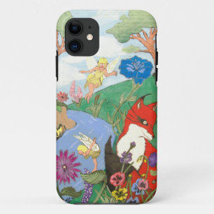 Fox et le Coque iphone de Fairy.