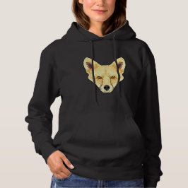 Fox Face Hoodie