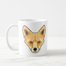 Fox Face Kaffeetasse