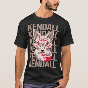 Fox Face - Kendall Name T-Shirt