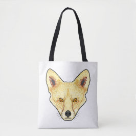 Fox Face Tasche