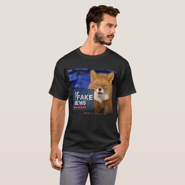 Fox-Fake-Nachrichten, O'rielly T-Shirt (Vorne ganz)