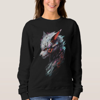 Fox Fantasy Art Animal Fox Sweatshirt