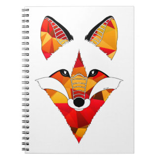 Fox-Feuer Notizblock
