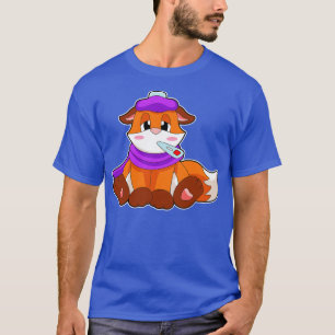 Fox Fieber Fieber Thermometer T-Shirt