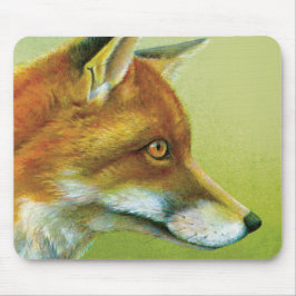 Fox Fine Art Maus-Matte Mousepad
