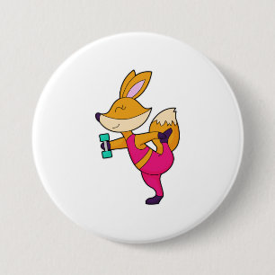 Fox Fitness Dumbbell Button