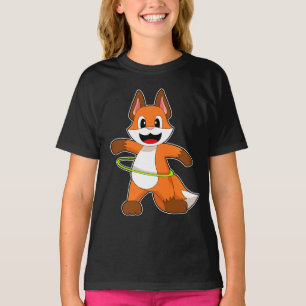 Fox Fitness Gymnastik Sport T-Shirt