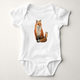 Fox & Flutter Baby Strampler