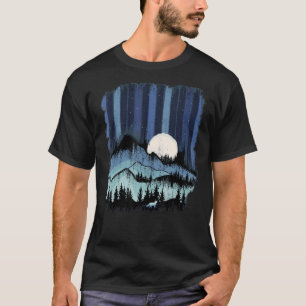 Fox Forest Landschaft Wandern Ristorante da Enzo T-Shirt