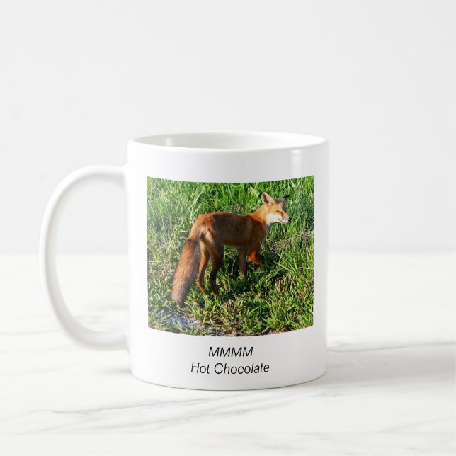 Fox-Foto-Tasse Kaffeetasse (Links)
