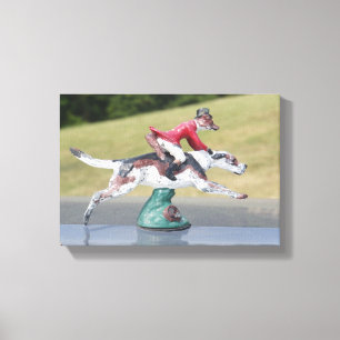 Fox Foxhunting Leinwanddruck