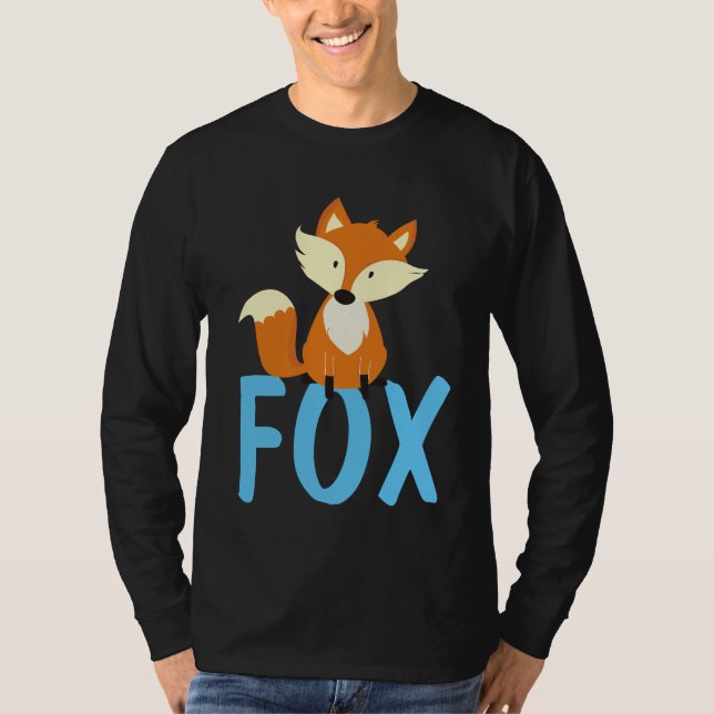 FOX FOXY T - SHIRT (Vorderseite)
