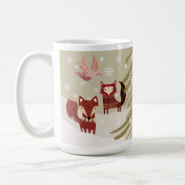 Fox Friends Tasse