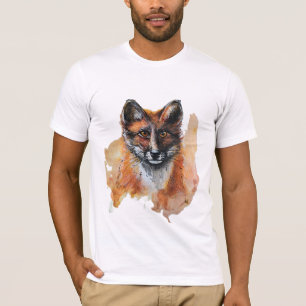 Fox - Geistier, JogGuide für Wasserfarbe T-Shirt