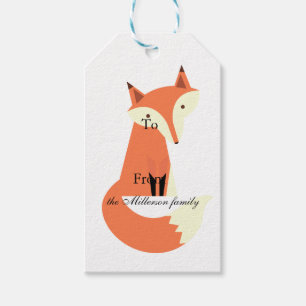 Fox Geschenkanhänger