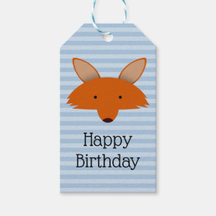 Fox Geschenkanhänger