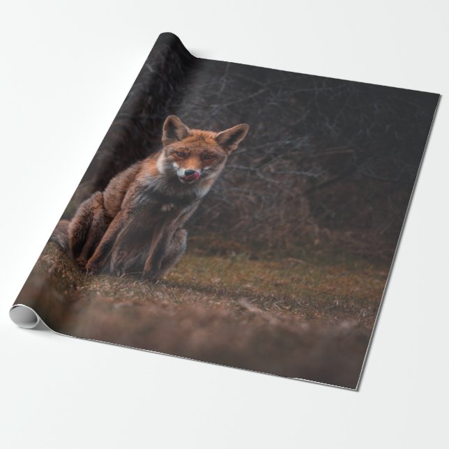 FOX GESCHENKPAPIER (Ungerollt)