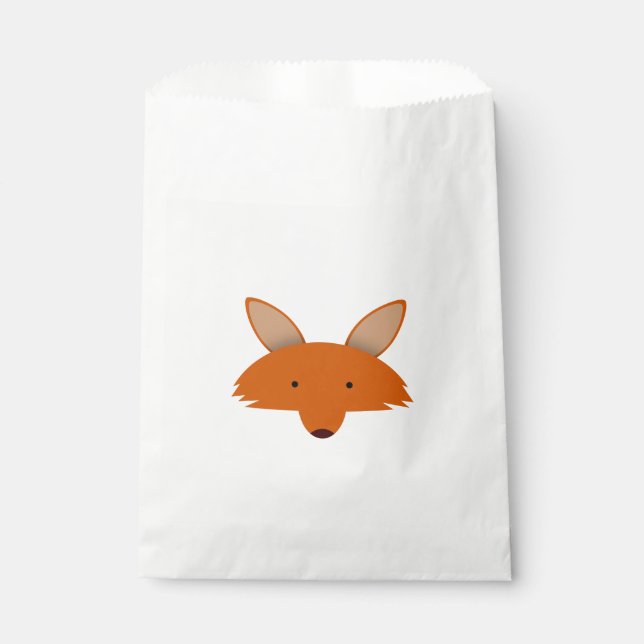 Fox Geschenktütchen (Vorderseite)