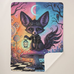 Fox geteilt durch die Twilight-Reiche Sherpadecke