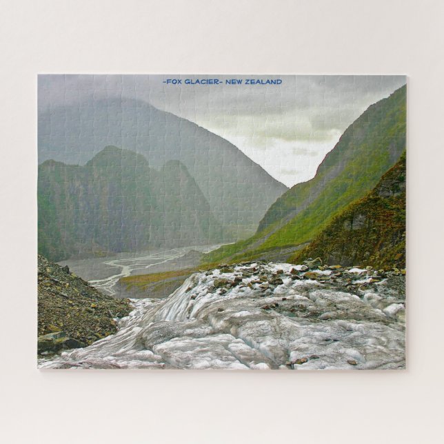 Fox Glacier, Neuseeland (Horizontal)