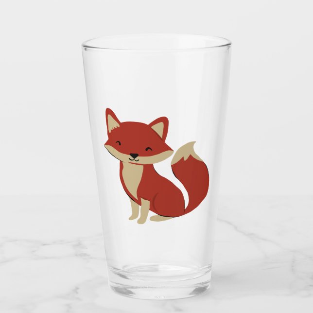 Fox Glas (Vorderseite)