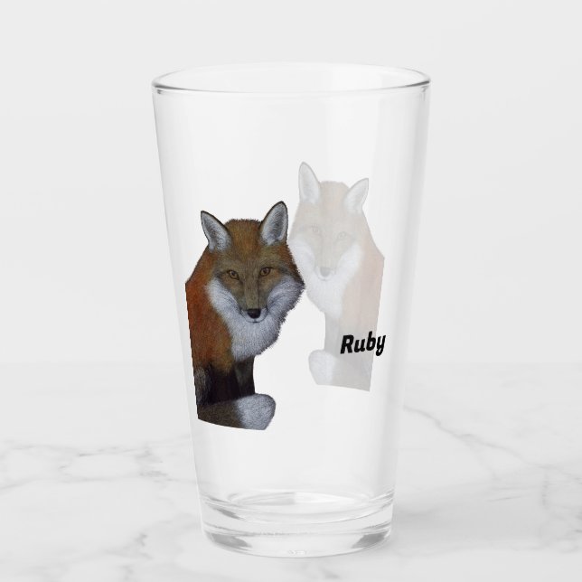 Fox Glass Glas (Vorderseite)