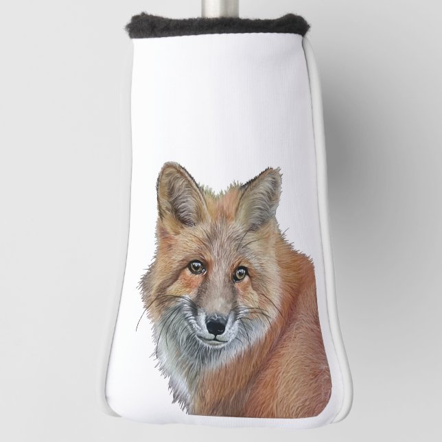 Fox Golf Headcover (Rotieren 90)