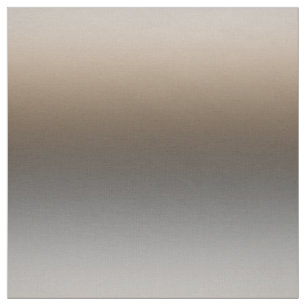 Fox graues schwarz-braunes Gradient Ombre Farbstof Stoff