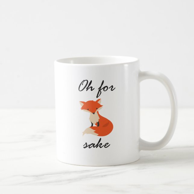 Fox-Grund-Tasse Kaffeetasse (Rechts)